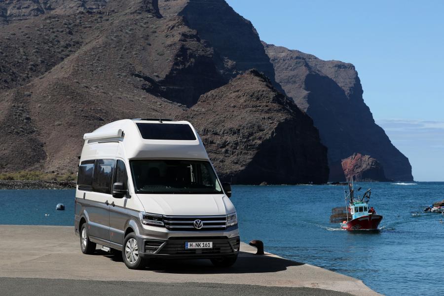  Volkswagen Grand California 600 2018 года  (WW) (фото 24 из 45)